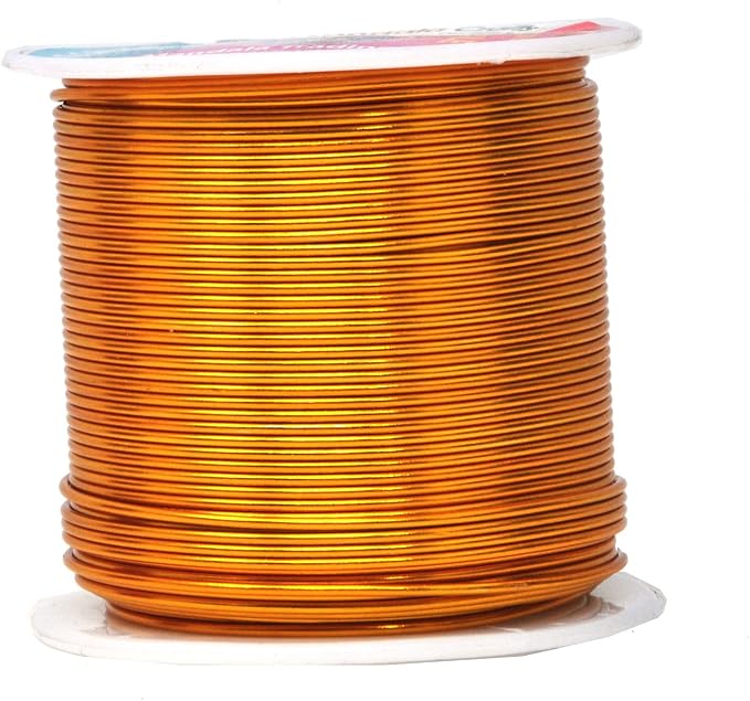 Mandala Crafts 18 Gauge Anodized Aluminum Craft Wire - Image 7