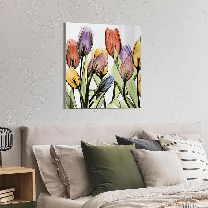Empire Art Direct Frameless Free Floating Tempered Glass Panel Graphic Wall Art - Image 5