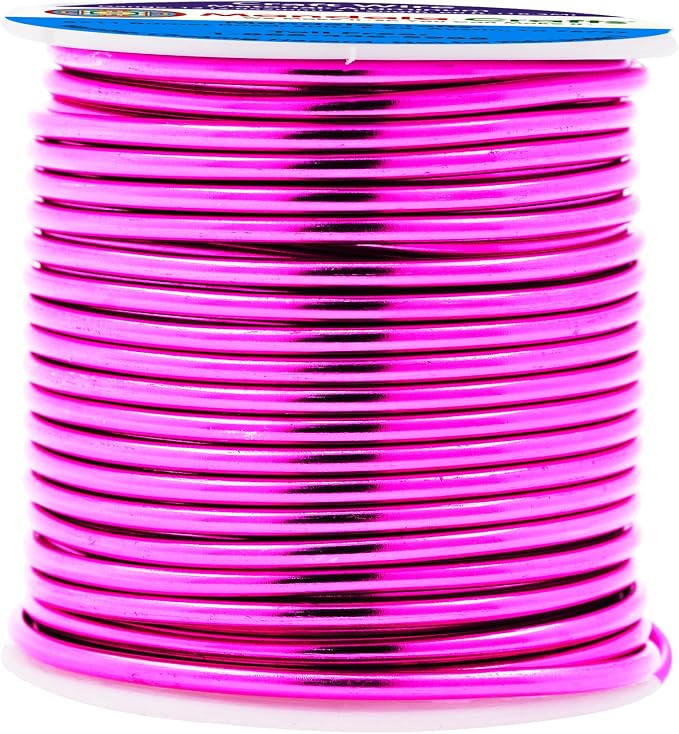 Mandala Crafts 12 Gauge Anodized Aluminum Craft Wire by MandalaCrafts