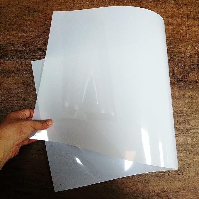 BANLTRE Mylar Craft Stencil Sheet, 12×24" Blank Template Acetate - Image 2