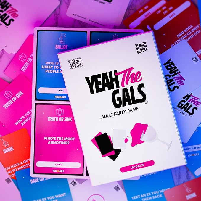Yeah The Gals | Bachelorette Party Game & Girls Night Activity - Image 6