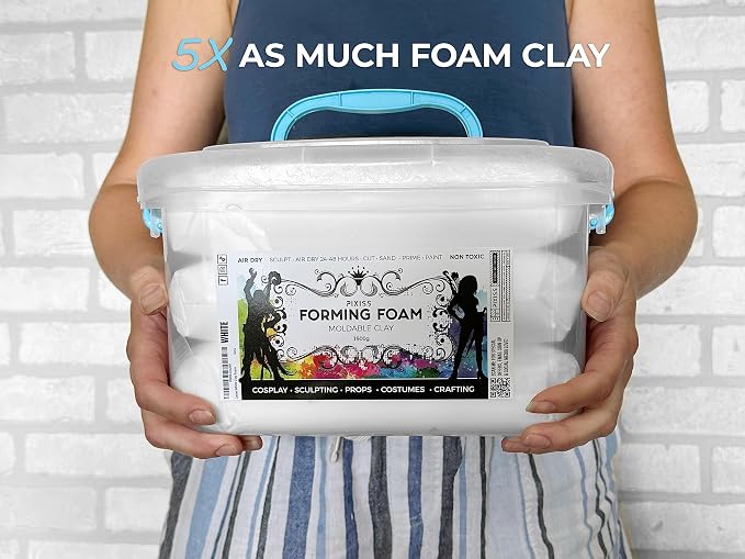 Pixiss Foam Clay - Image 7