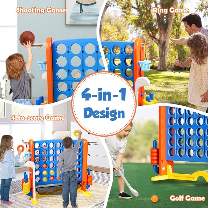 Giant 4 in a Row Connect Game - Image 7