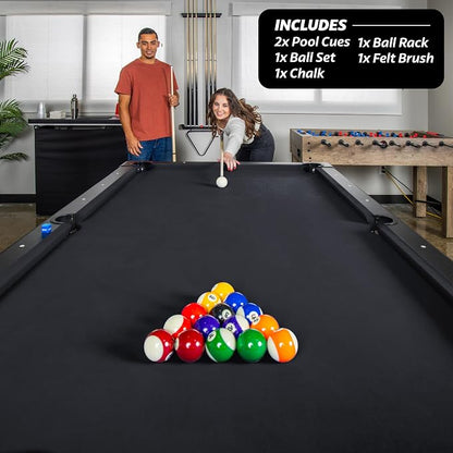 GoSports 6, or 8 ft Billiards Tables - Image 5