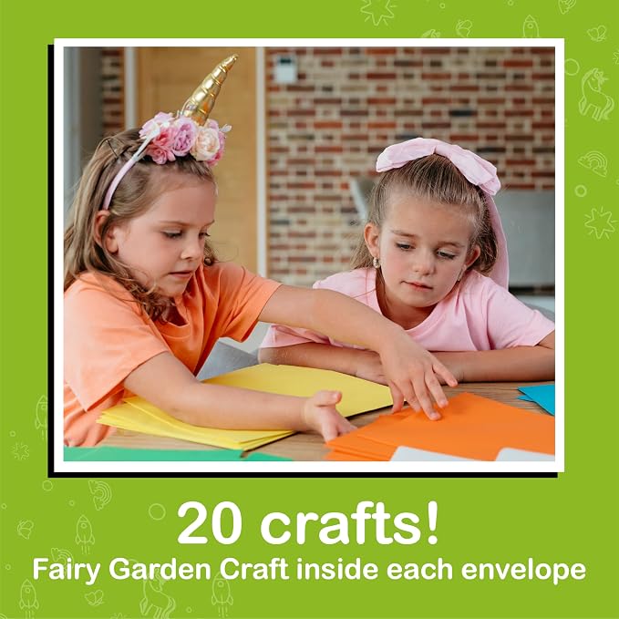 Craftikit® 20 Award-Winning Fairy Garden Crafts - Image 9