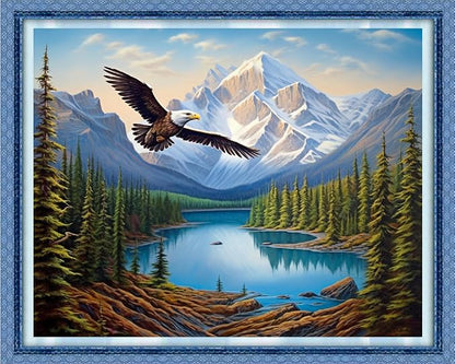 Dooxvey Cross Stitch Kits for Adults Beginners, Full Range of Cross-Stitch by DooxveyStampedEmbroideryKit