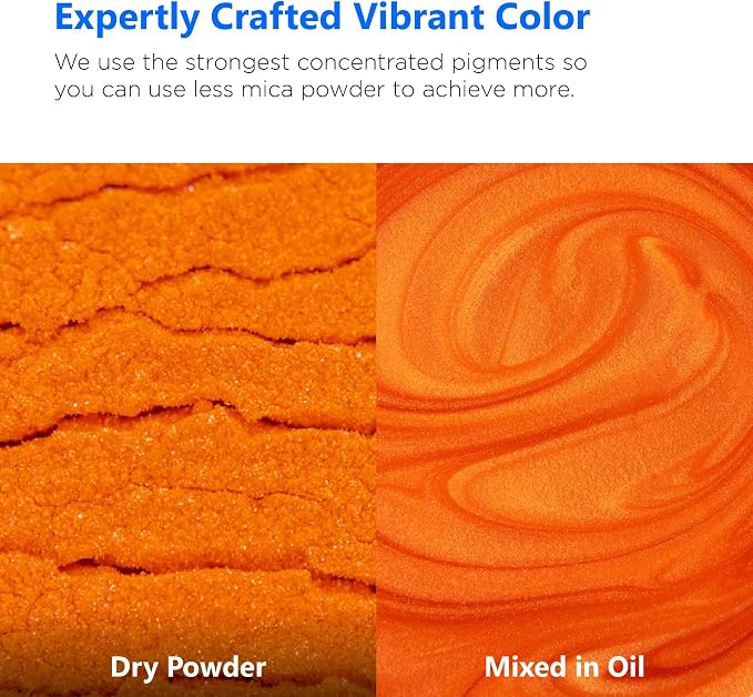 Rolio - Mica Powder - 1 Jar of Pigment - Image 2