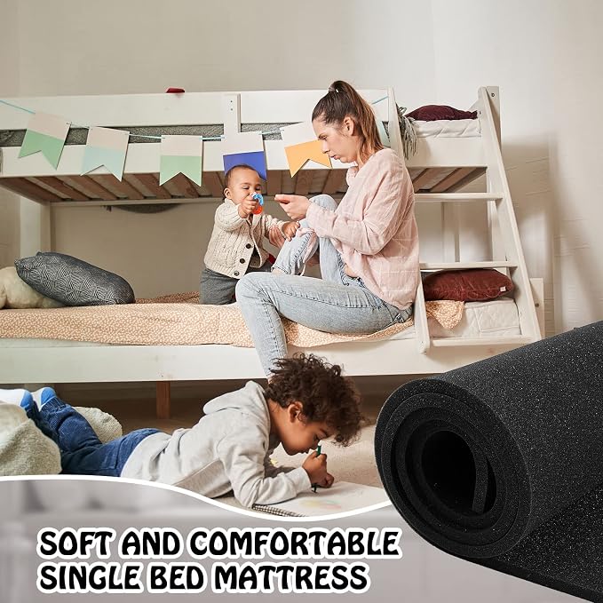 Amylove Polyurethane Foam 24" x 72" High Density Cushion Upholstery Foam Sheet - Image 6