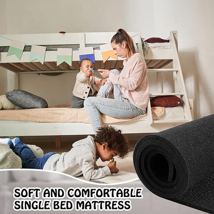 Amylove Polyurethane Foam 24" x 72" High Density Cushion Upholstery Foam Sheet - Image 6