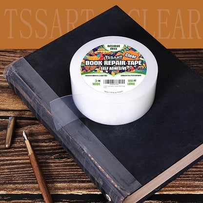 Clear Book Repair Tape - Image 7