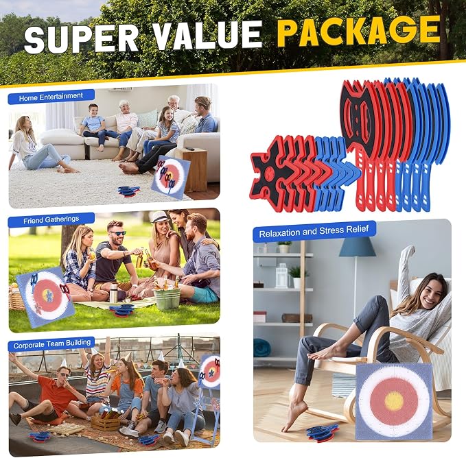 Throwing Axe for Axe Throwing Game for Backyard, Throwing Axe Set - Image 8
