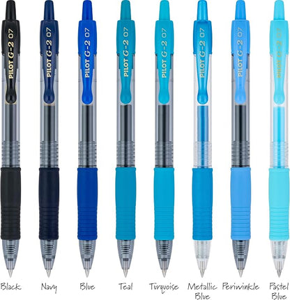 PILOT G2 Premium Gel Roller Pens, Fine Point Gel Pens, Boost Blue Pack - Image 6