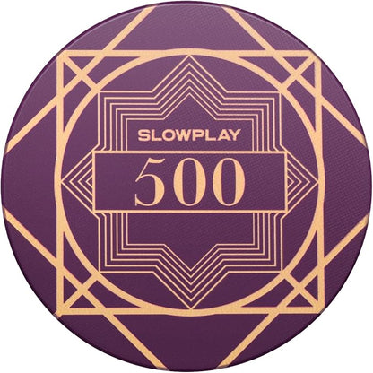 SLOWPLAY Nash Ceramic Poker Chips in Bulk, Casino Grade Ceramic 10-Gram Poker by SLOWPLAY