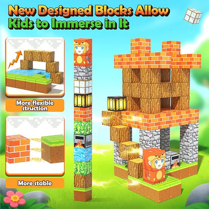 100PCS Magnetic Blocks - Image 5