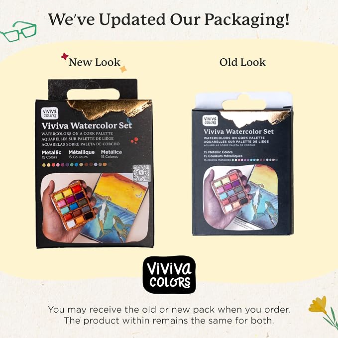 Viviva Colors Nano Watercolor Paint Set - Image 8