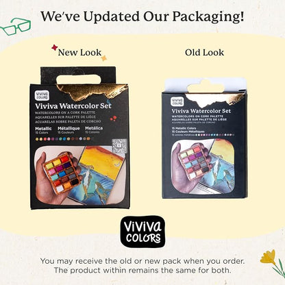 Viviva Colors Nano Watercolor Paint Set - Image 8