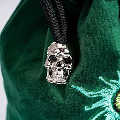 Green Large Dice Bag D&D Cute Storage Bag - Image 7
