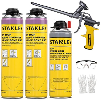 Stanley Quick Bond Adhesive Foam by STANLEY