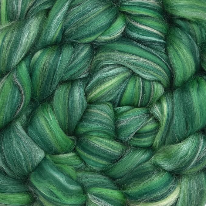 Merino Silk Luxe Tonal Designer Blend. Superfine Merino, Mulberry Silk - Image 7