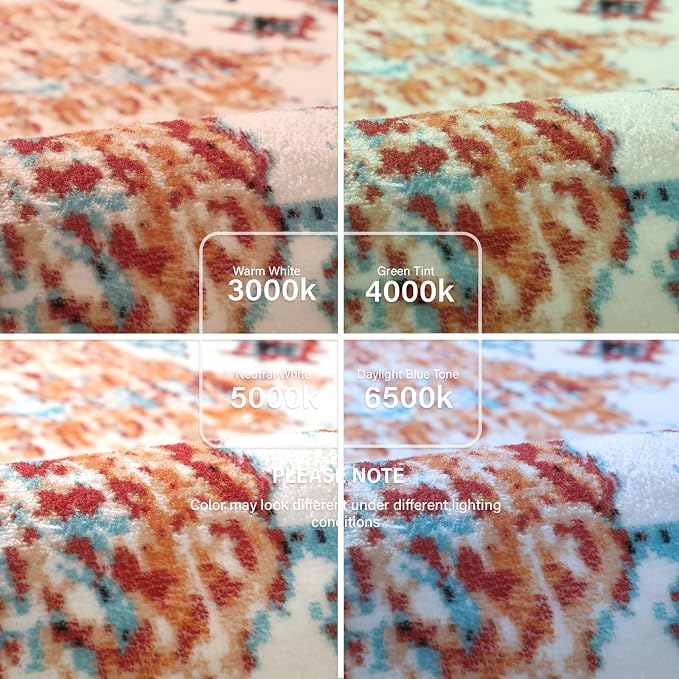 Lahome Bohemian Floral Medallion Runner Rug - Image 6
