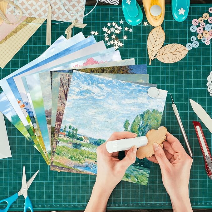 48 Sheets 24 Designs Scrapbook Paper Pad, Scrapbooking DIY Decorative - Image 8