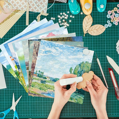 48 Sheets 24 Designs Scrapbook Paper Pad, Scrapbooking DIY Decorative - Image 8