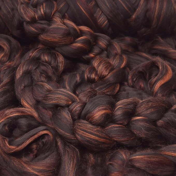 Merino Silk Luxe Tonal Designer Blend. Superfine Merino, Mulberry Silk - Image 3