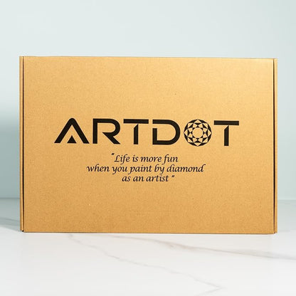 ARTDOT A4 LED Light Pad for Diamond Painting Kits for Adults, USB Powered - Image 10