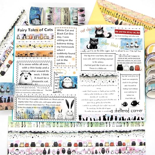 Cute Washi Tape Set - Image 5