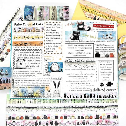 Cute Washi Tape Set - Image 5