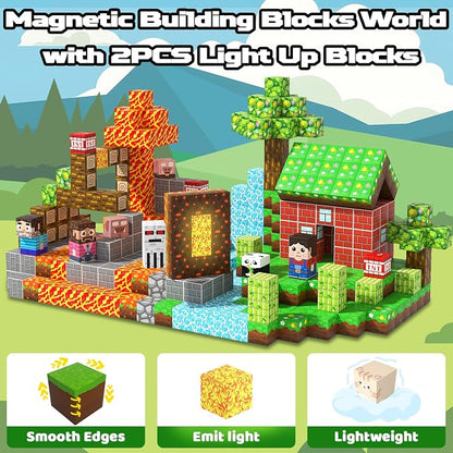 Magnetic Blocks, Stacking Magnets - Image 5