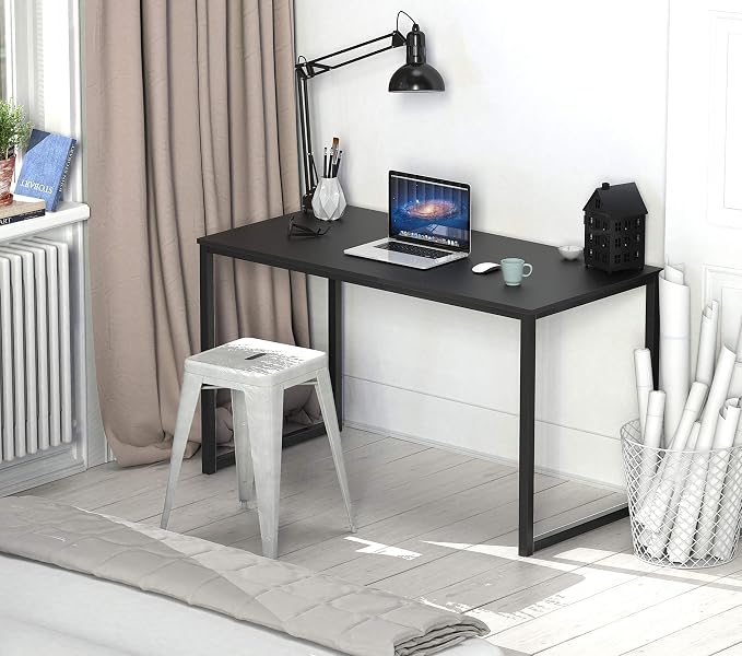 SHW Mission 40-Inch Home Office Computer Desk - Image 2