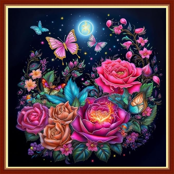 Foxhool Beginners Cross Stitch Kits Stamped Full Range of Embroidery Kits by FoxhoolBeginnersCrossStitchKits