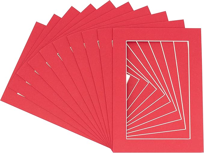 5x7 Mat for 8.5x11 Frame by Poster+Palooza