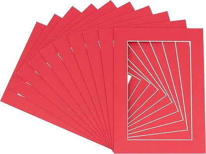 5x7 Mat for 8.5x11 Frame by Poster+Palooza
