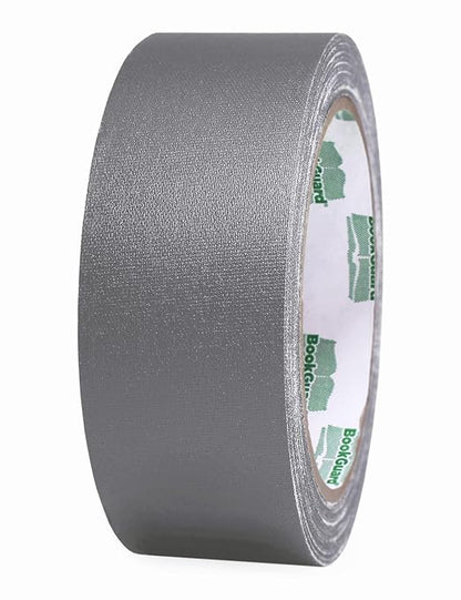BookGuard 1-1/2 Inch Vinyl-Coated Cotton Cloth Bookbinding Repair Tape by ChromaLabel
