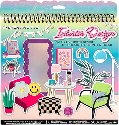 Fashion Angels Interior Design Sticker Stylist - Image 2
