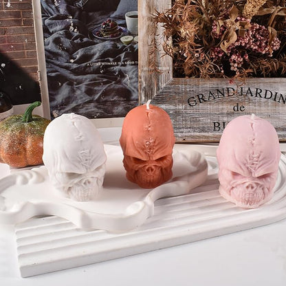 Skull Head Candle Mold - Image 4