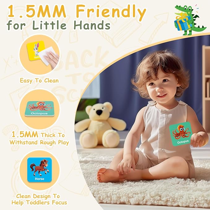 72 PCS Animals Memory Matching Game - Image 6