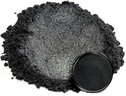 Eye Candy Pigments Premium Black Mica Powder - Image 2