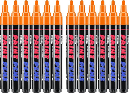 Orange Paint Pens Paint Markers by Craiiby