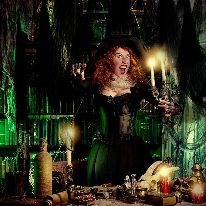 Boao Halloween Cheese cloth 85 x 394 Inch Black Cheesecloth Roll - Image 6