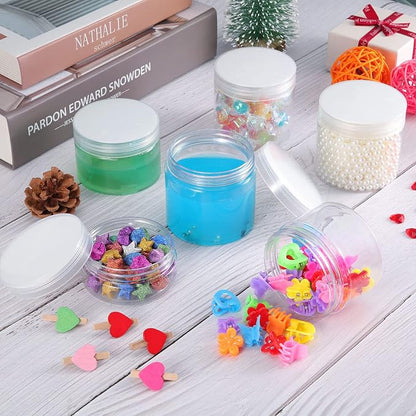 12 Pack 3 oz Plastic Container Jars - Image 7