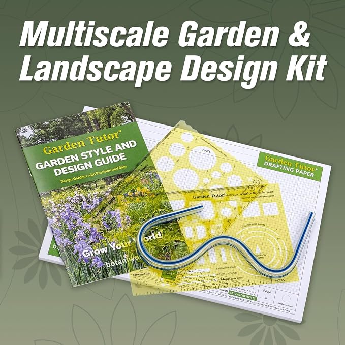 Garden Tutor Multiscale Garden & Landscape Design Kit – 2 Translucent Yellow - Image 7