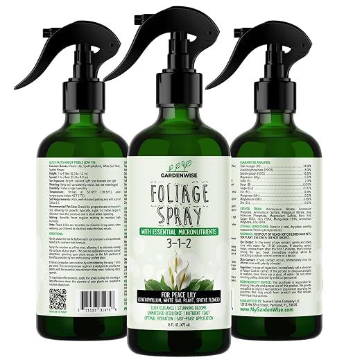 Peace Lily Foliar Spray - Image 4