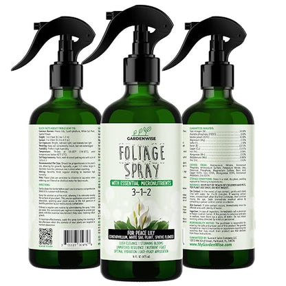 Peace Lily Foliar Spray - Image 4