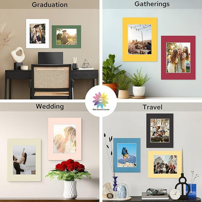 Mat Board Center, 11X14 Mix Color Mats - Image 4