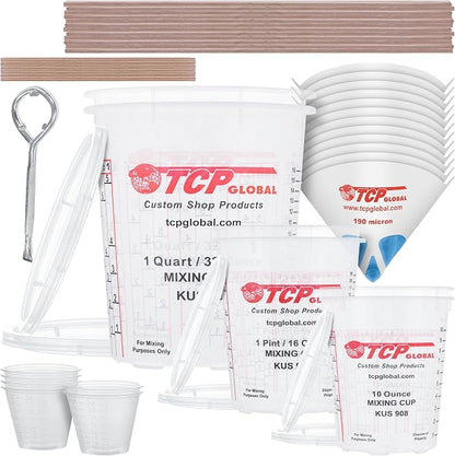 TCP Global Complete Paint Mixing Kit by CustomShop