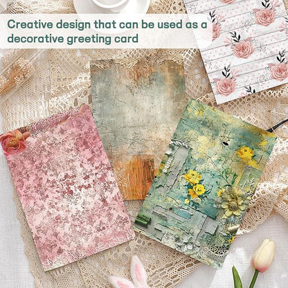 Scrapbook Paper 12x12 inch, 24 Sheets DIY Origami Decorative Craft, Double - Image 5
