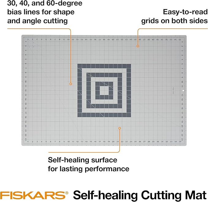 Fiskars Self Healing Cutting Mat - Image 10